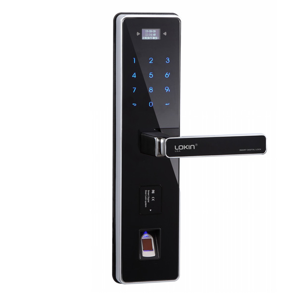 LOKIN 6605 CP Intelligent Electronic Lock & Smart Lock